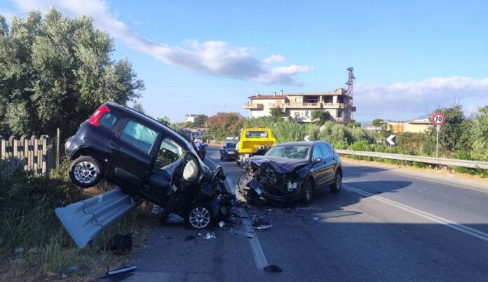 incideente 106 bovalino