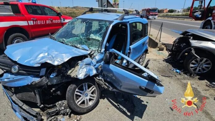 incidente 106 cropani