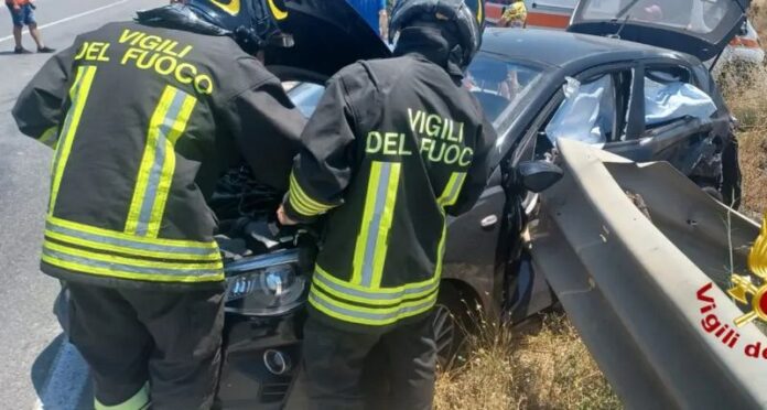 incidente 106 sovereto