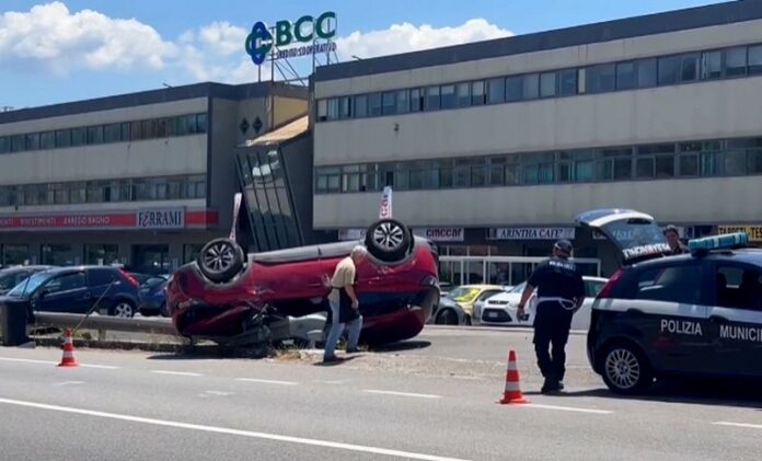 incidente suv cutura rende