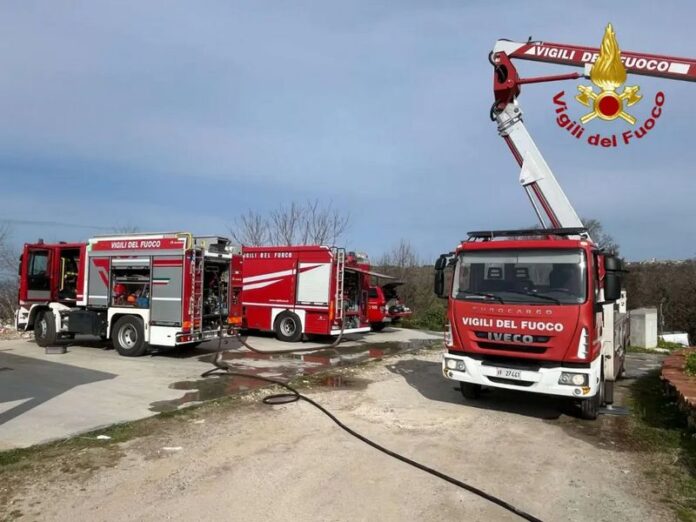 mezzi vigili del fuoco