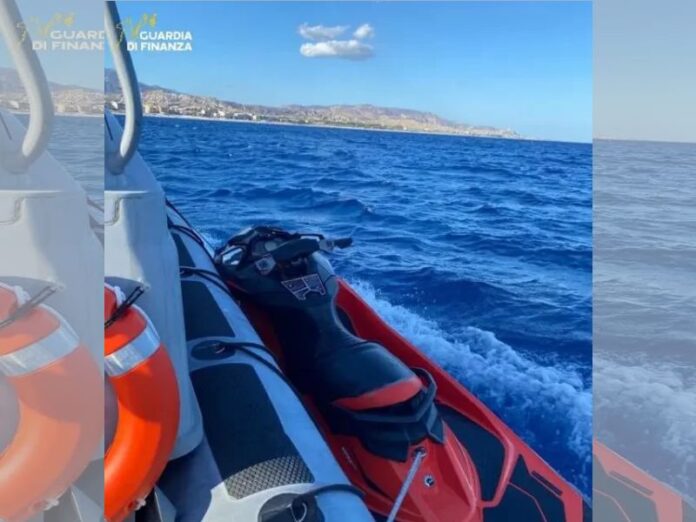 moto acqua marina gioiosa jonica