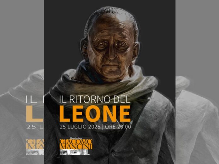 nuova posa statua mancini