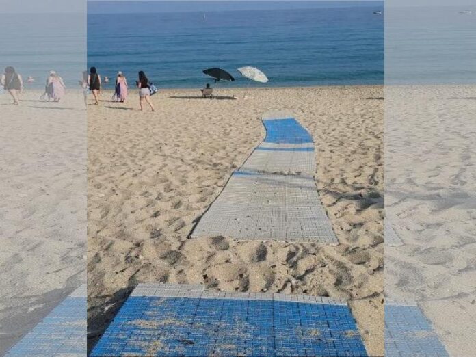 passerella danneggiata vibo