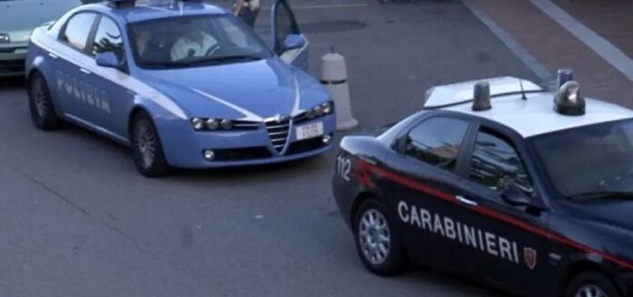 polizia carabinieri auto