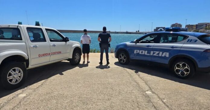 polizia e guardia costiera