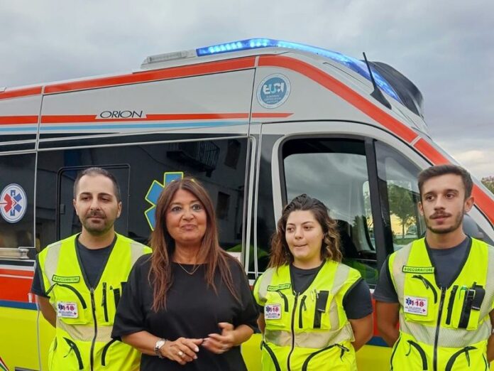 postazione 118 schiavonea straface