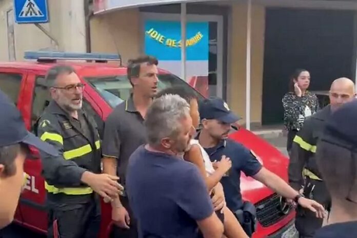 ritrovamento Allen ventimiglia