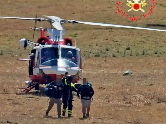salvataggio scout pollino