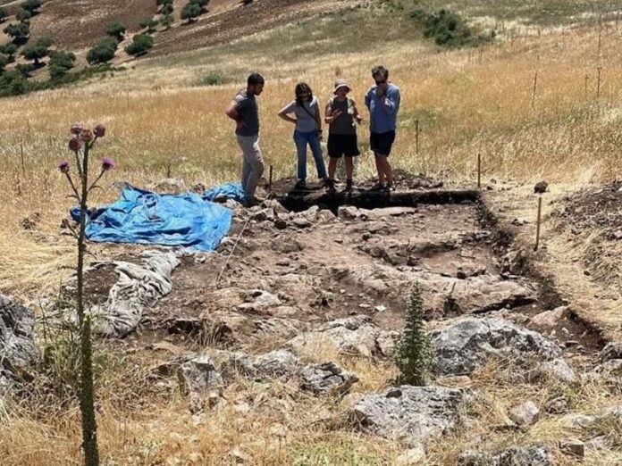 scavi archeologici frascineto