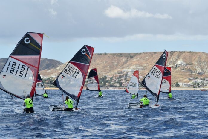 vela crotone kinder_seconda giornata