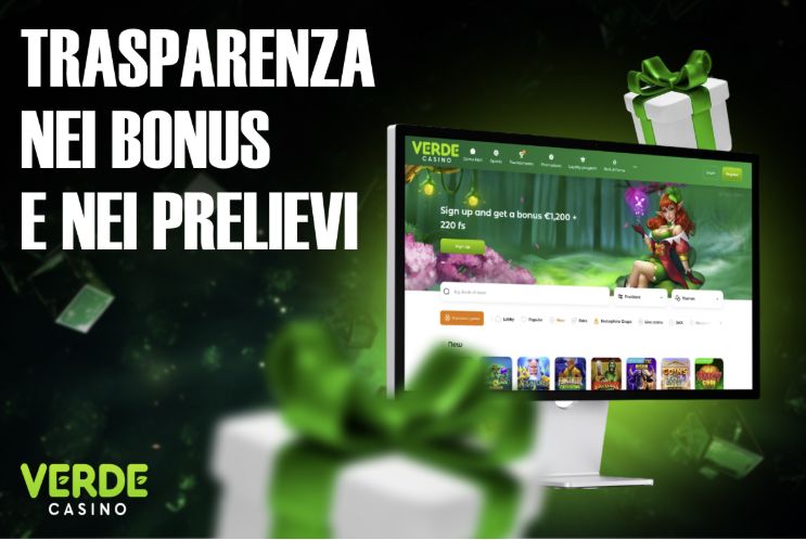 verde casinò_trasparenza bonus