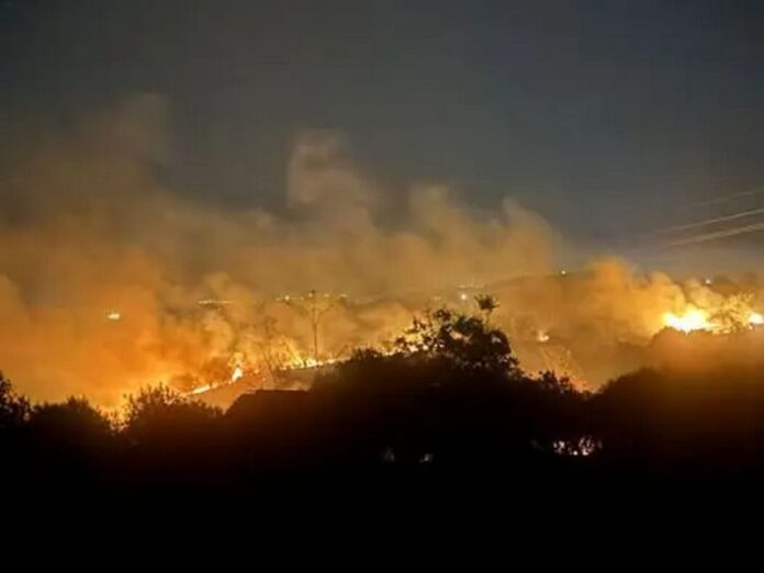 vibonese in fiamme