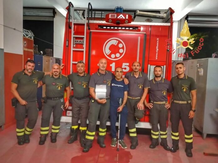 vigili del fuoco lamezia nicolo loduca