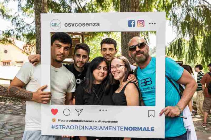 volontari csv cosenza