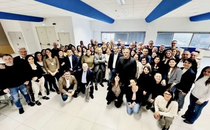 Abramo Customer Care, Occhiuto
