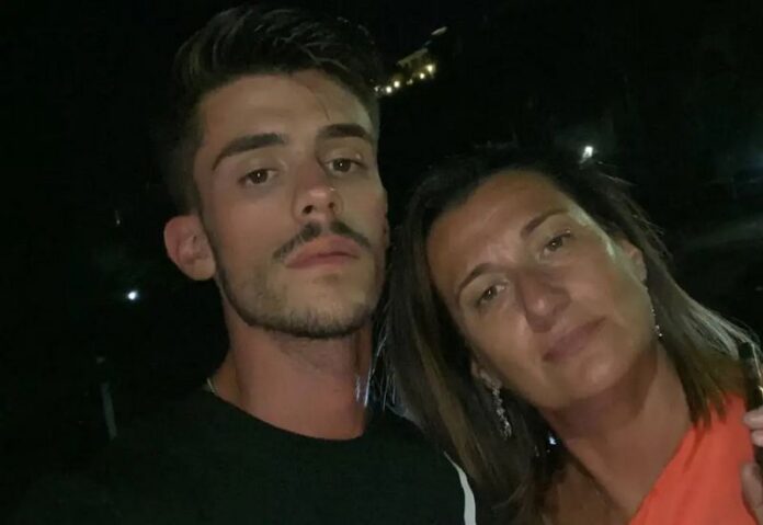 Angela Giaquinta e il figlio Filippo Verterame