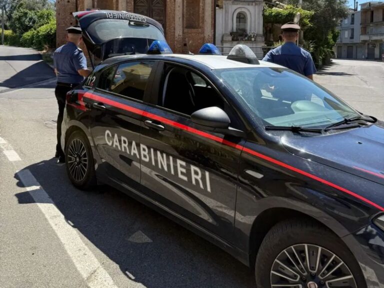 Carabinieri Reggio Calabria controlli Melucucco