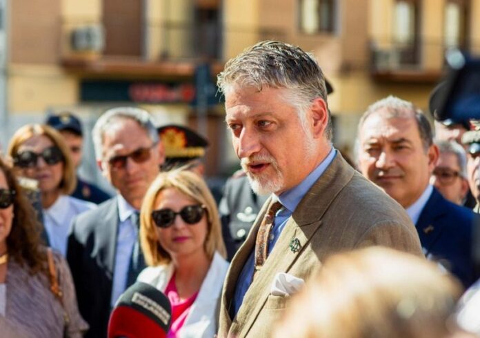 Catanzaro ministro Giuli