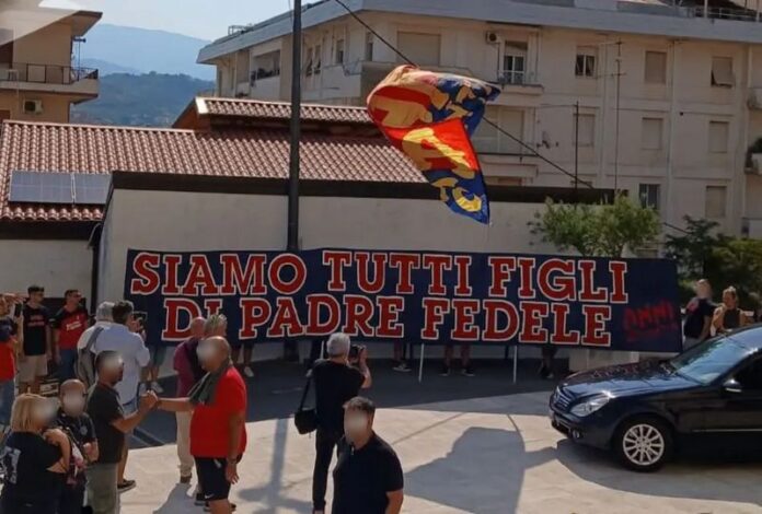 Cosenza funerali padre Fedele