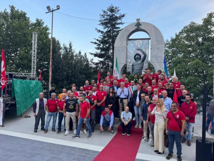 Fillea Cgil Calabria minatori