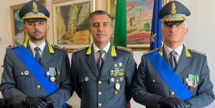 Guardia di Finanza Catanzaro cambio al Vertice Lamezia