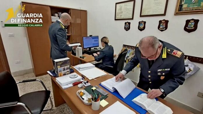 Guardia di Finanza Reggio Calabria ufficio