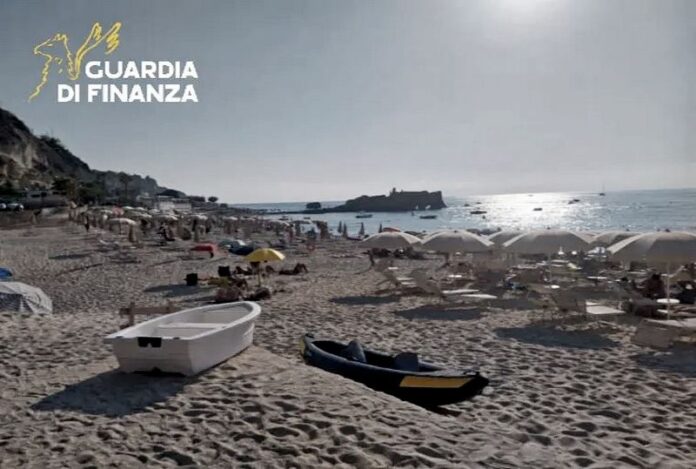 Guardia di Finanza Vibo Valentia operazione spiagge