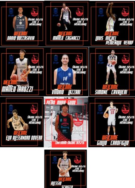 Al via la stagione di serie B per Bim Bum Basket Rende