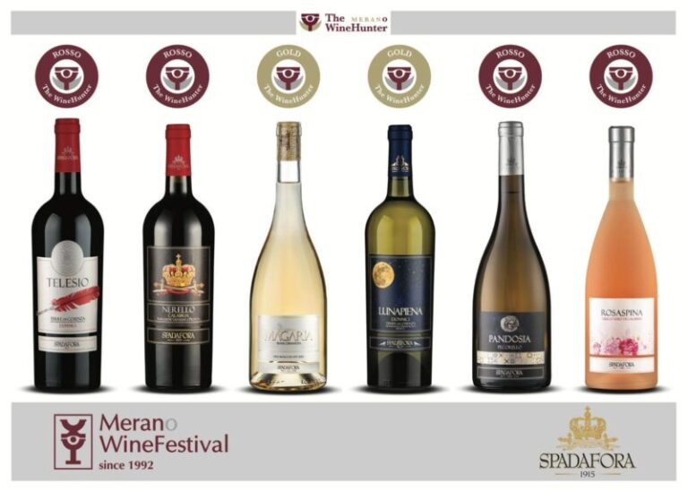 Spadafora 1915, sei medaglie ottenute al The WineHunter