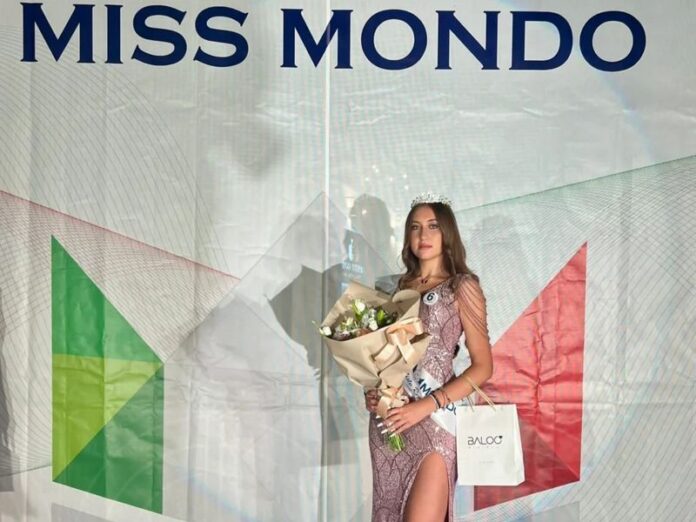 Maria Spezzano_Miss Mondo Calabria a Cirò