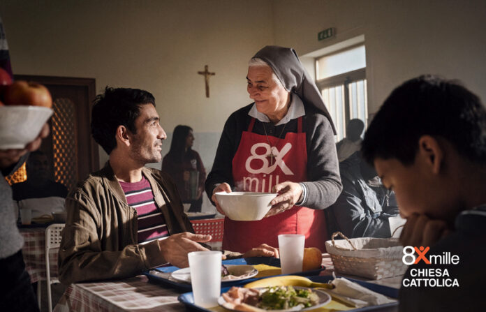 Mensa San Ferdinando_ Campagna 8xmille 2025