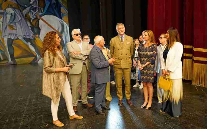 Ministro Giuli_visita Teatro Politeama