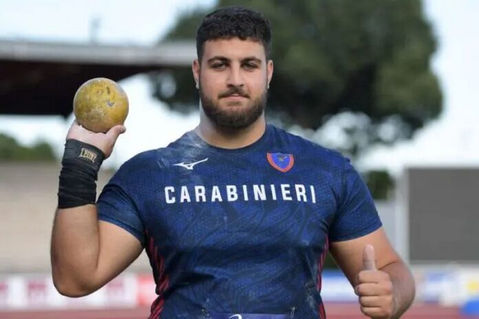 Riccardo Ferrara pesista