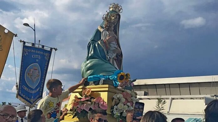 Schiavonea Madonna della Neve