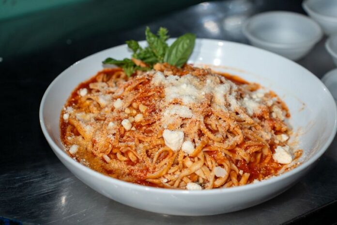Shtridhla pasta arbereshe