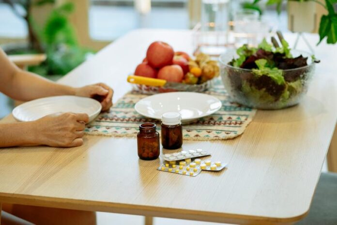 alimentazione vitamine integratori