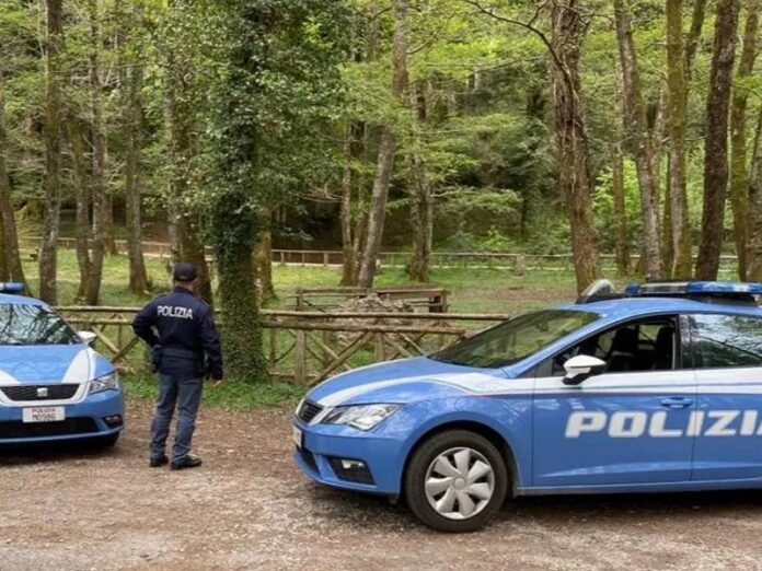 auto polizia serra san bruno