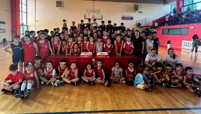 basket rende bambini