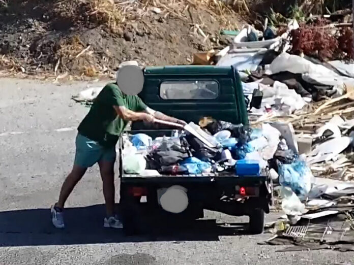 catanzaro abbandono rifiuti
