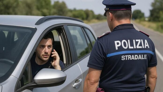 cellulare alla guida