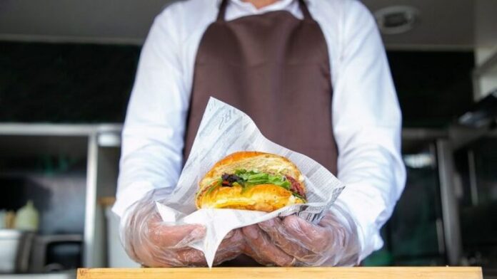 cibo panino ambulante