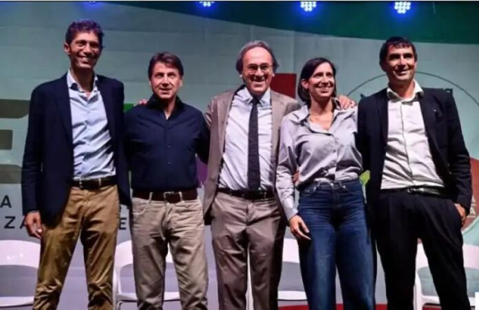 conte fratoianni bonelli schlein magi leader centrosinistra
