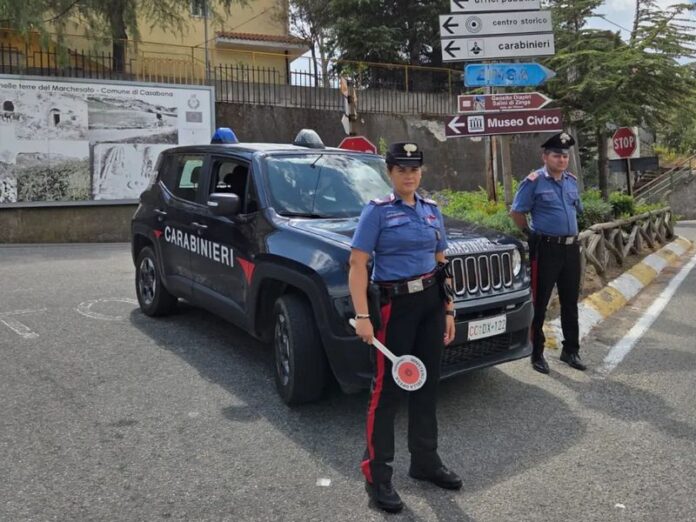 controlli carabinieri casabona