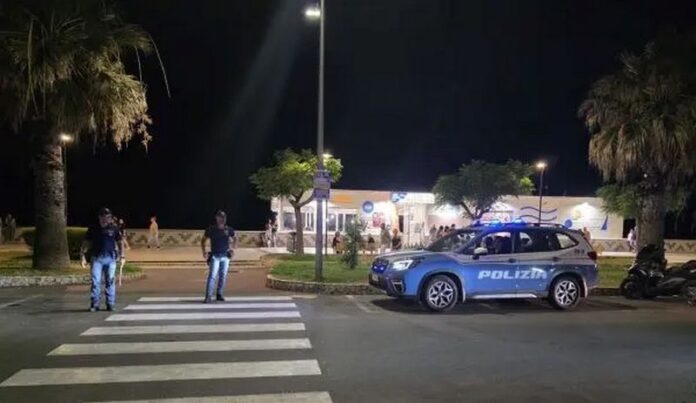 controlli polizia lungomare