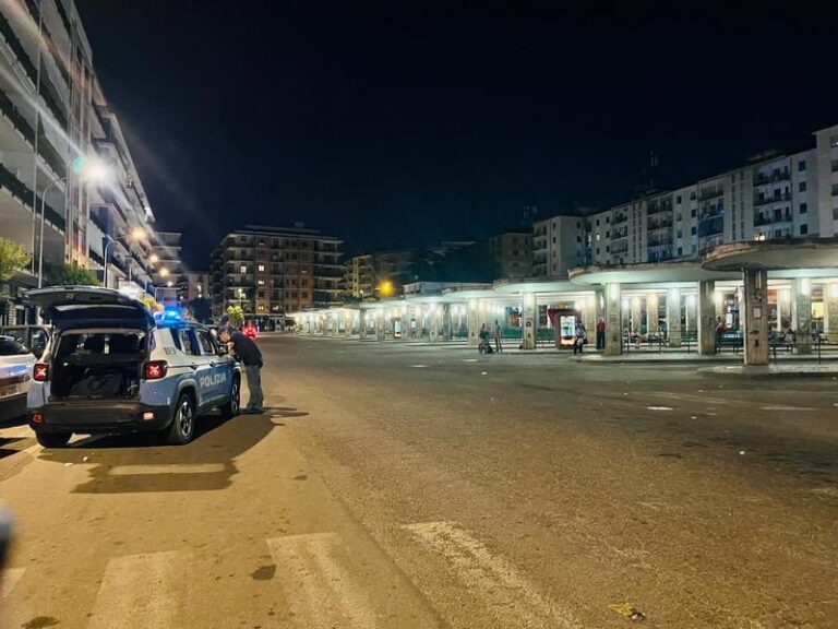 controlli polzia autostazione cosenza
