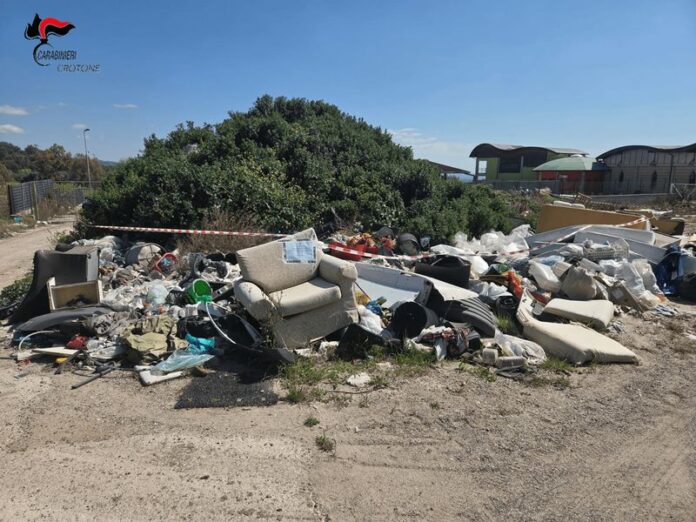 discarica abusiva petili policastro
