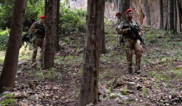 esercito cacciatori di calabria