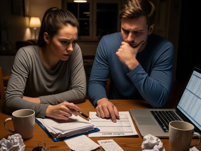 famiglie bollette conti spese