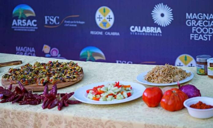 food feast calabria